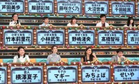 「そんなコト考えた事なかったクイズ！トリニクって何の肉!?」に出演する、平成生まれの解答者たち。(c)ABC
