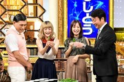 「この差って何ですか？」に出演する（左から）オードリー春日、松嶋尚美、鈴木亜美、加藤浩次。(c)TBS