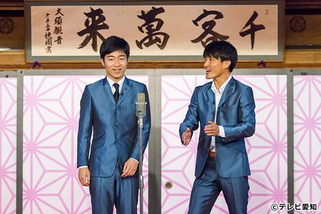 ジャルジャル (c)テレビ愛知