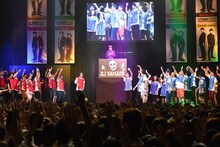 ラニーノーズによるコーナー「Runnys music game」。