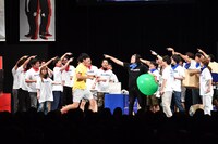 どちらのチームに体当たりするかわからなくなるからし蓮根・伊織。