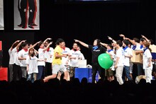 どちらのチームに体当たりするかわからなくなるからし蓮根・伊織。