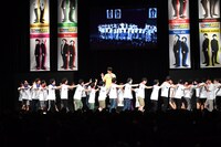 からし蓮根・伊織考案のゲーム「イオリックパーク」の様子。