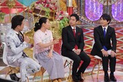 左からANZEN漫才みやぞん、いとうあさこ、チュートリアル徳井、桝太一アナウンサー。(c)日本テレビ