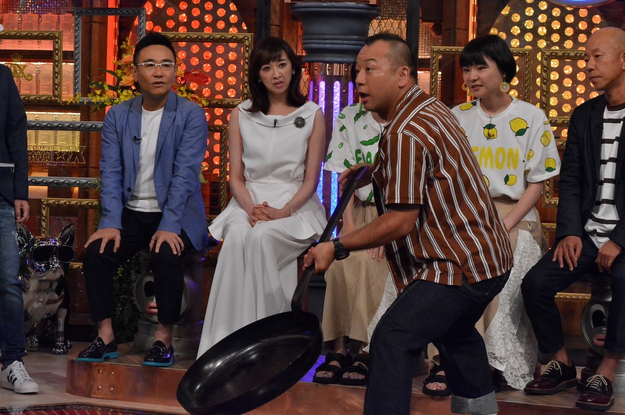 バイきんぐ西村「ダウンタウンDX」収録中にスタジオ飛び出しキャンプ開始