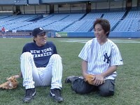 「衝撃のアノ人に会ってみた！」のワンシーン。(c)日本テレビ