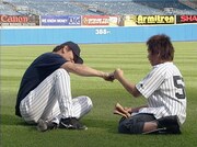 「衝撃のアノ人に会ってみた！」のワンシーン。(c)日本テレビ