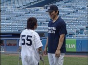 「衝撃のアノ人に会ってみた！」のワンシーン。(c)日本テレビ