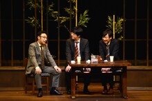 「第21回東京03単独公演『人間味風』」に出演する東京03。