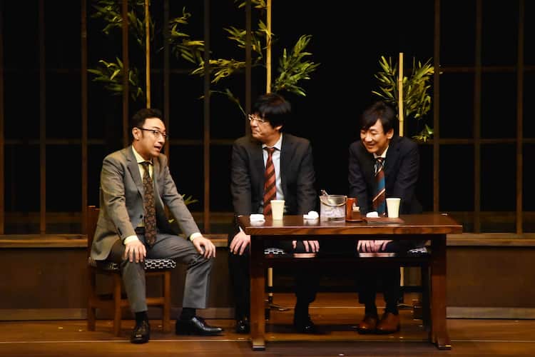 東京03の第21回単独公演「人間味風」スタート - お笑いナタリー