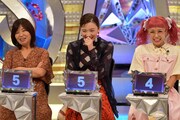 （左から）大久保佳代子、永野芽郁、ひかぷぅ。(c)フジテレビ