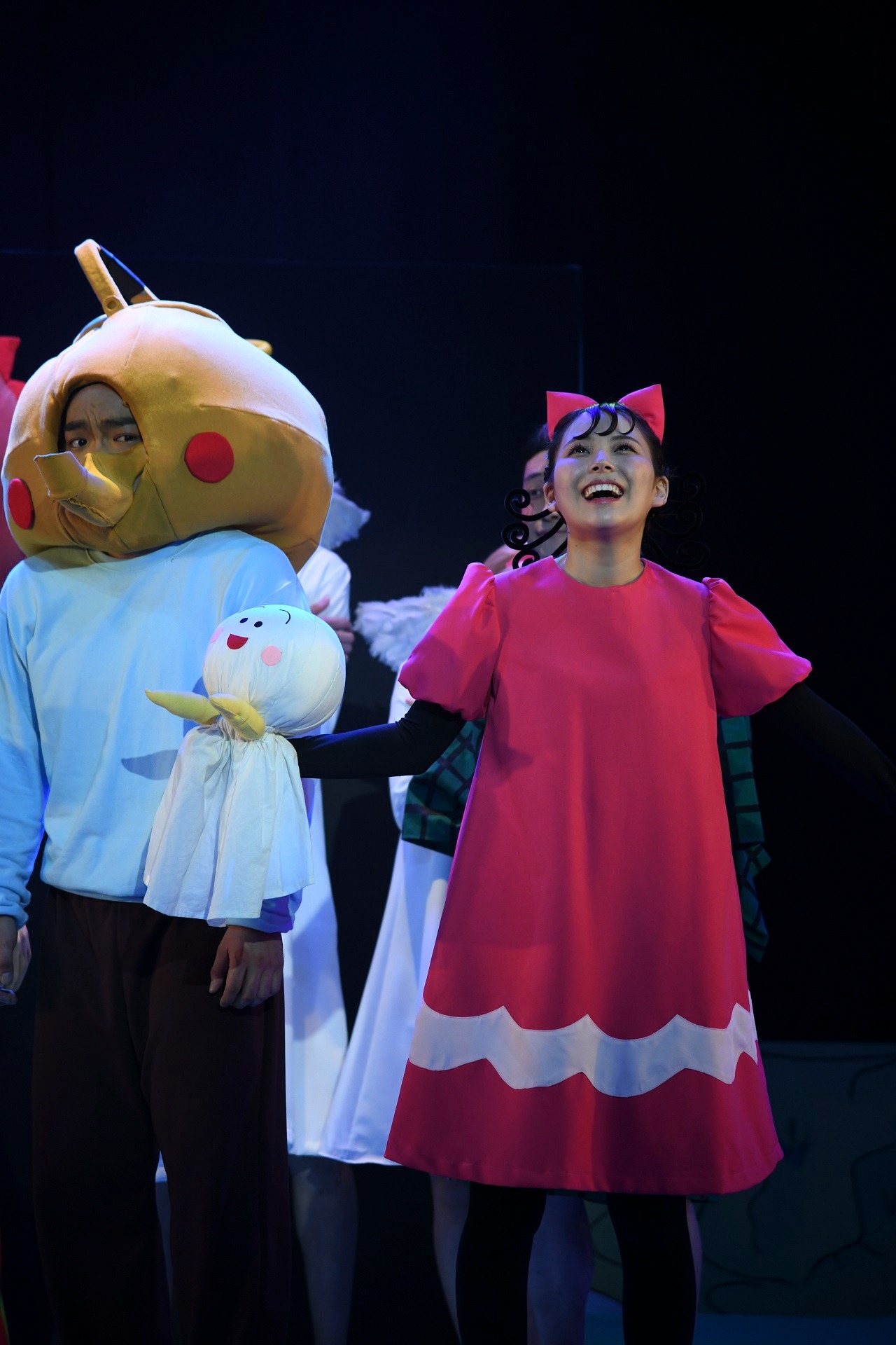 舞台「コジコジ」の公開ゲネプロより。