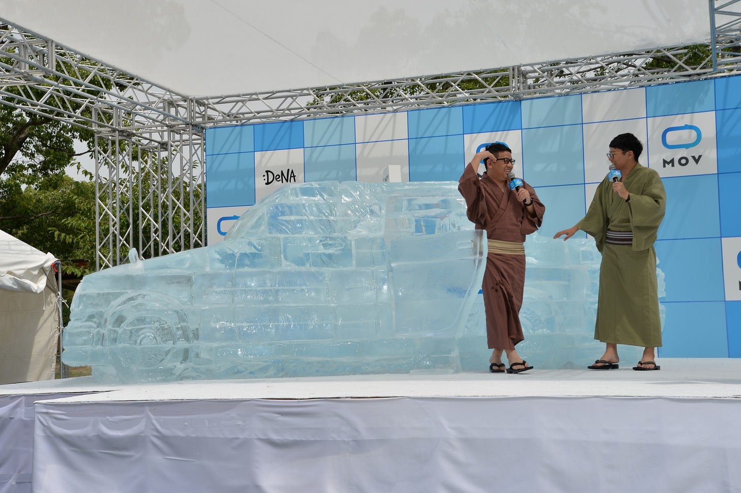 イベントの様子。