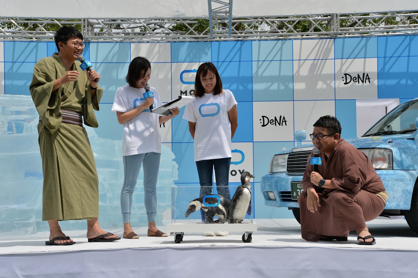 イベントの様子。
