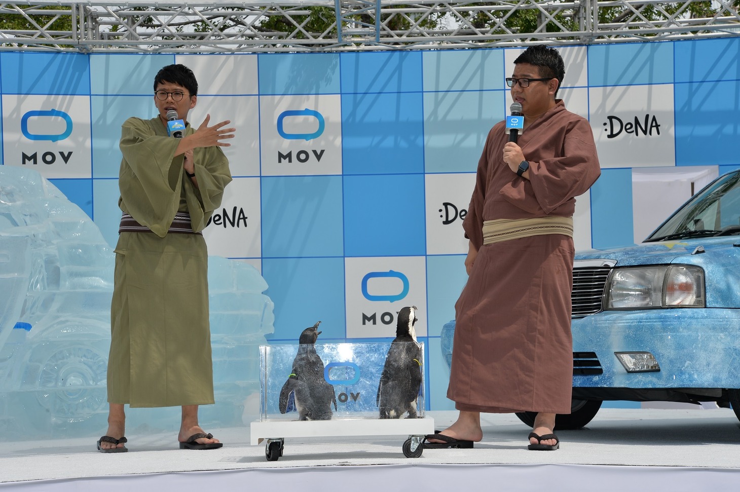 イベントの様子。