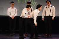 「ショート即興ショー」のワンシーン。