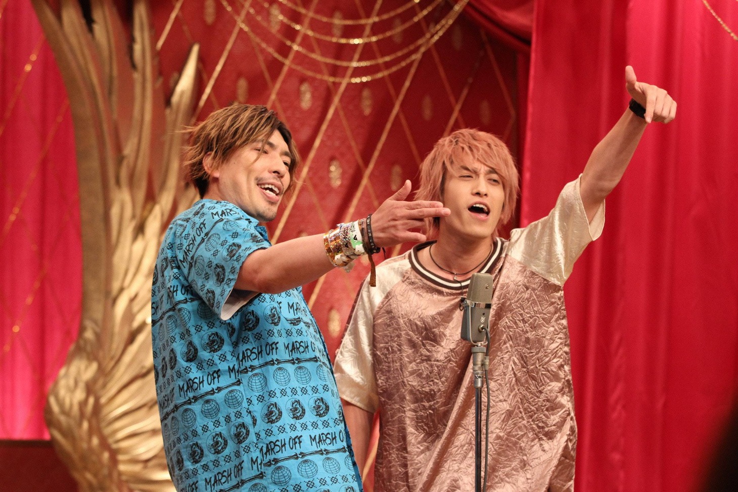 「ネタパレ」に出演するEXIT。(c)フジテレビ