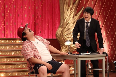 空気階段 (c)フジテレビ