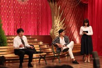 アルコ＆ピース平子（中央）、和賀勇介（左）ら。(c)フジテレビ