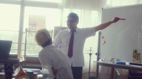 「恋する肌キュン～夏篇［走りだす恋］～」より。