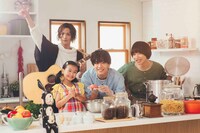 「パパ、はじめました」メインビジュアル 。(c)NTV