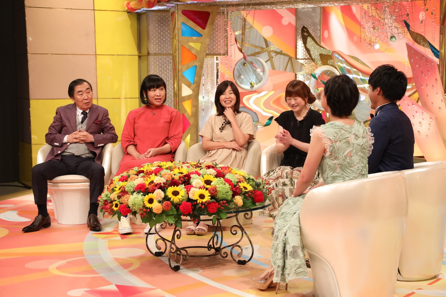 番組のワンシーン。(c)ABCテレビ