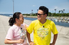 左からいとうあさこ、宮川大輔 。(c)日本テレビ