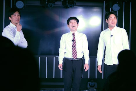 「UPライブ vol.0」の様子。