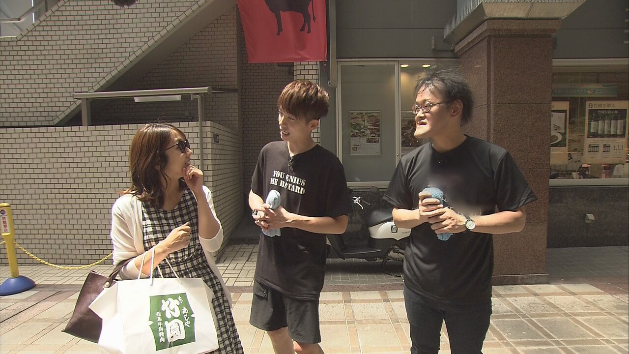 「あさパラ！」のワンシーン。(c)読売テレビ