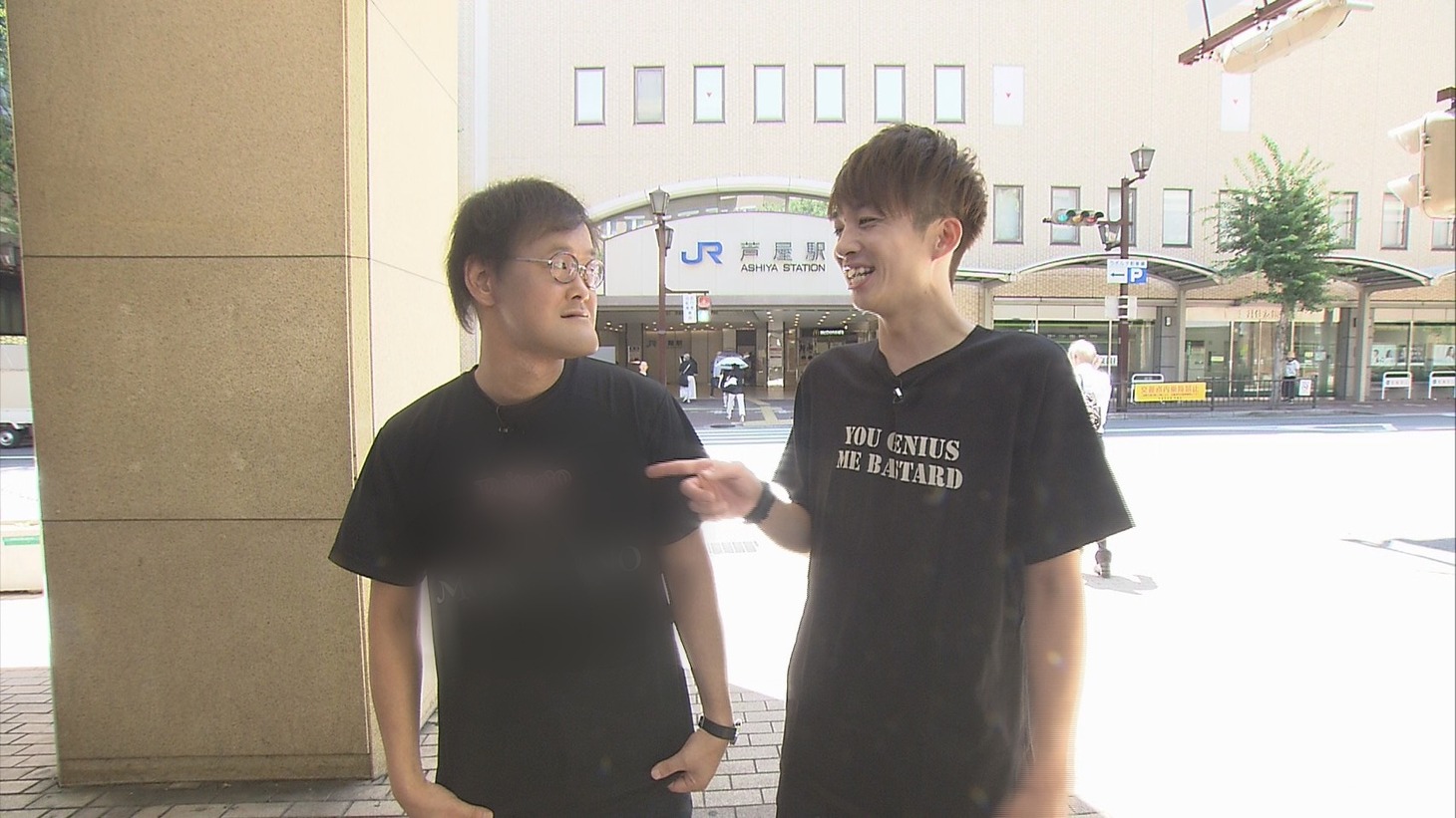 「あさパラ！」のワンシーン。(c)読売テレビ
