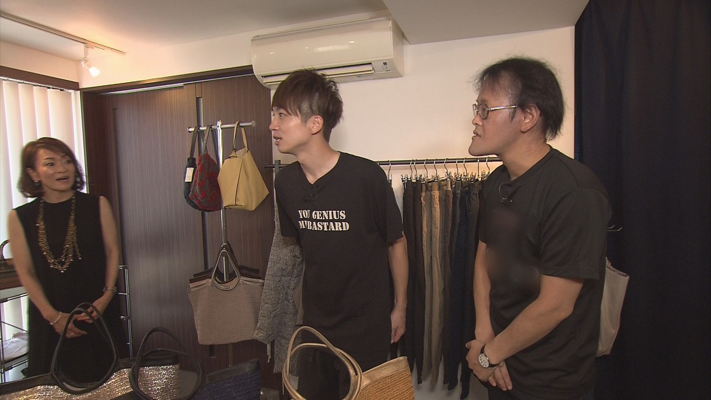 「あさパラ！」のワンシーン。(c)読売テレビ