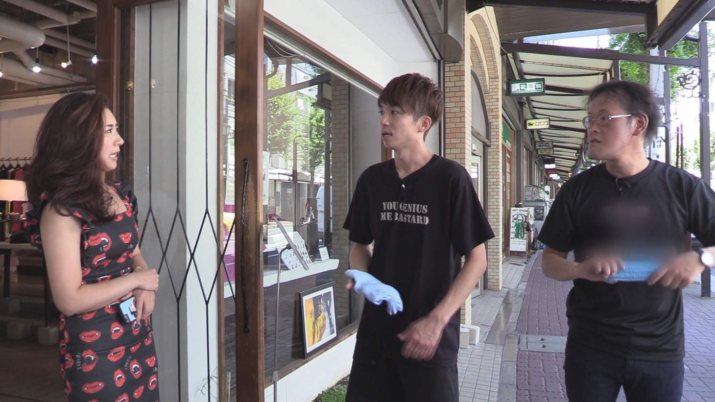 「あさパラ！」のワンシーン。(c)読売テレビ