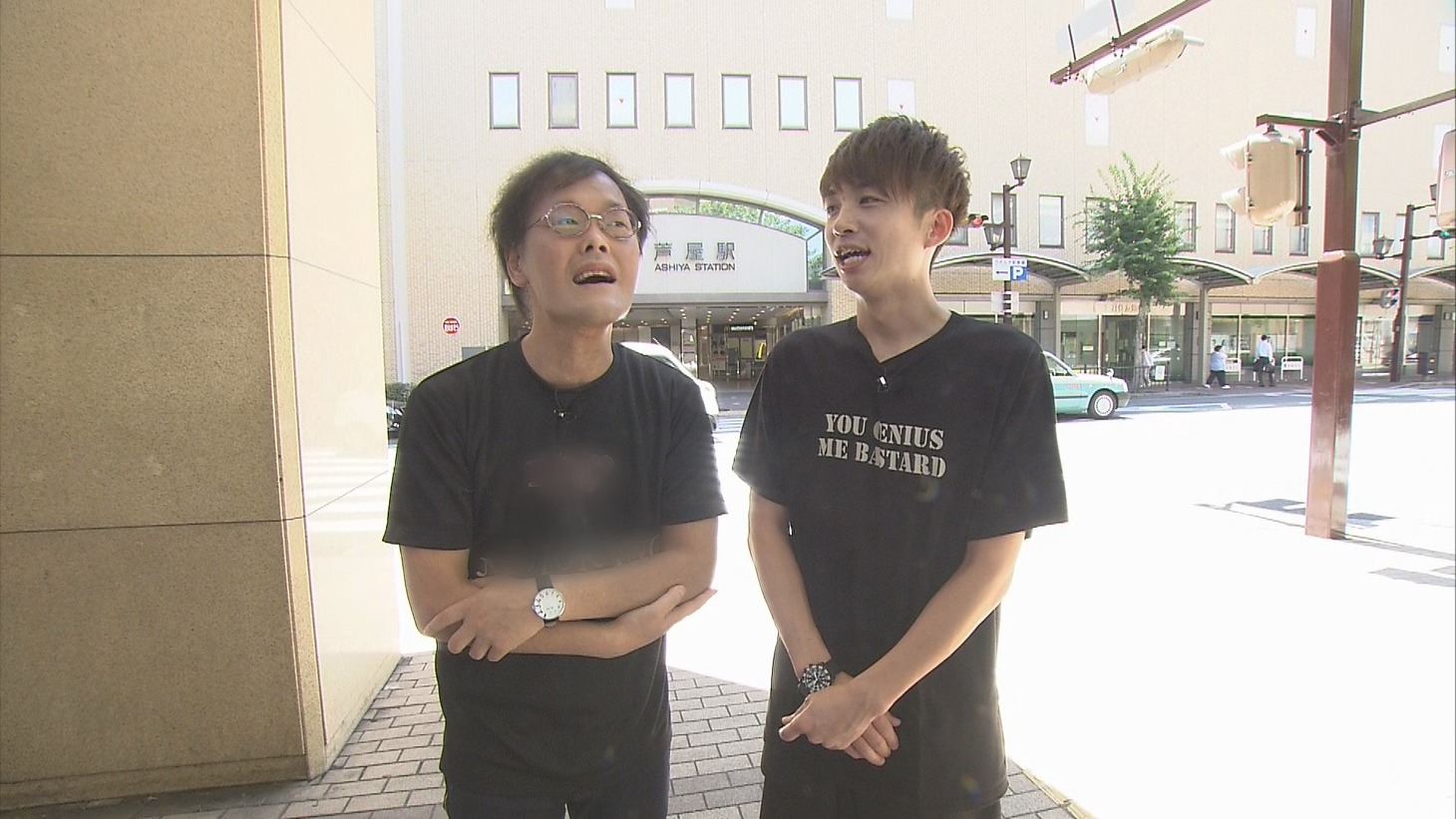 「あさパラ！」のワンシーン。(c)読売テレビ