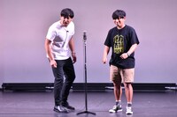 アルコ＆ピースの1本目のネタ。