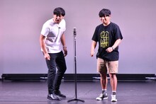 アルコ＆ピースの1本目のネタ。