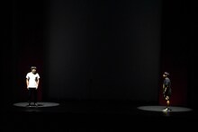 アルコ＆ピースの2本目のネタ。