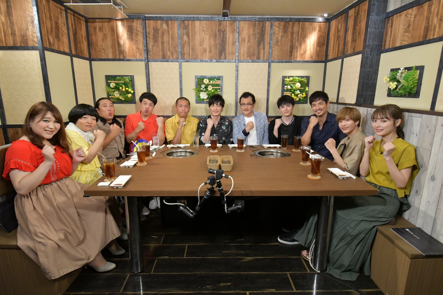 「帰れマンデー見っけ隊‼ 3時間スペシャル」で展開される「帰れま10」の出演者たち。(c)テレビ朝日