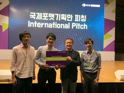 「国際放送映像見本市（BCWW）」の様子。