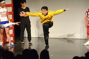 「何も聞かされずに自分のクローン工場に案内された五木ひろし」を披露するランジャタイ国崎。