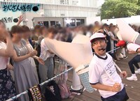 「おじ爆運動会」の様子。