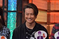 EXILE TAKAHIRO (c)読売テレビ