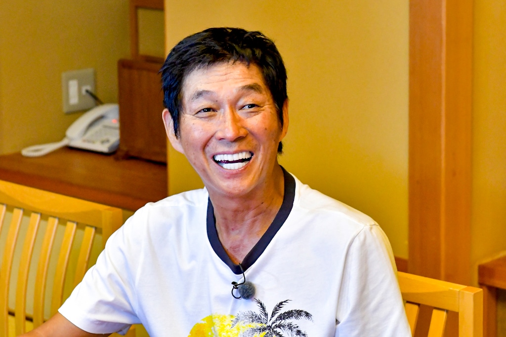 「ニンゲン観察バラエティ モニタリング」に出演する明石家さんま。(c)TBS