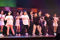 （手前左から）パーパー、きしたかの。