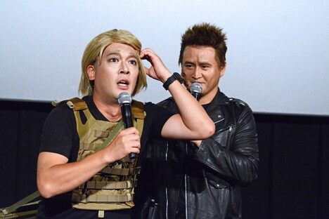 「俺は誰に話しかけてるんですか？」と困惑するガリットチュウ熊谷茶。