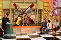 スタジオの様子。(c)ABCテレビ