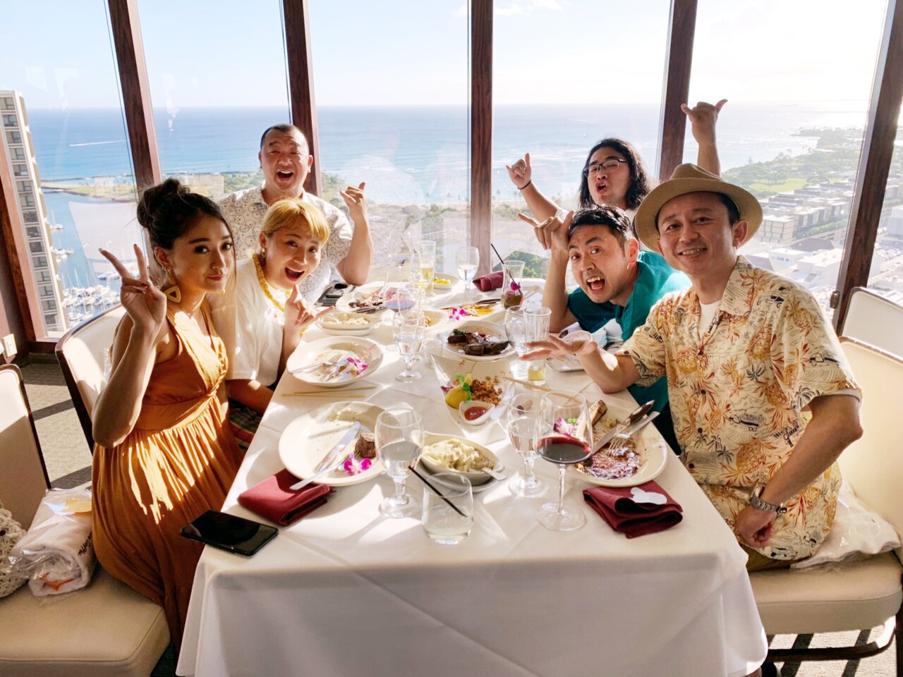 有吉の夏休み2019 密着77時間 in ハワイ」(c)フジテレビ - 有吉弘行