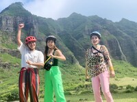 「有吉の夏休み2019 密着77時間 in ハワイ」(c)フジテレビ