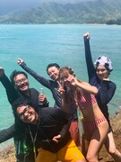 「有吉の夏休み2019 密着77時間 in ハワイ」(c)フジテレビ