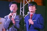 グラシッククラシックになりきって登場したうしろシティ。