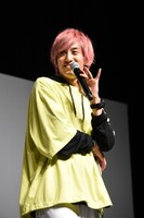 MCを務めたEXIT兼近。